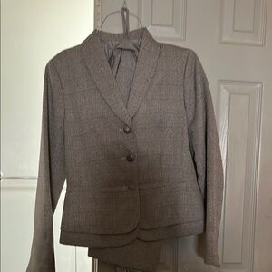 Emily Rose Gray Pencil Skirt Set for Work